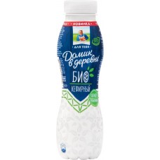 Продукт биокефирный ДОМИК В ДЕРЕВНЕ 2,5%, без змж, 270г в магазинах Лента
