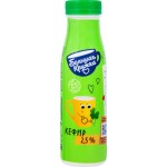 Кефир БОЛЬШАЯ КРУЖКА 2,5%, без змж, 260г Кефир БОЛЬШАЯ КРУЖКА 2,5%, без змж, 260г