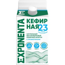 Напиток кисломолочный кефирный EXPONENTA, 450г в магазинах Лента