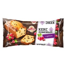 Кекс АЛАДУШКИН Ромовый с изюмом, 350г в магазинах Лента