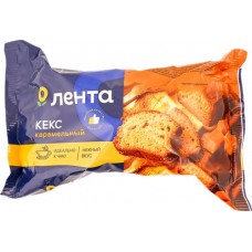 Кексы ЛЕНТА Карамельный, 250г в магазинах Лента