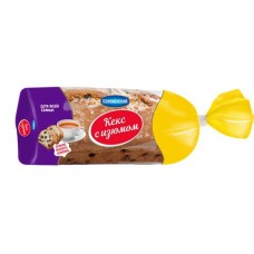 Кекс КОЛОМЕНСКОЕ с изюмом, 400г в магазинах Лента