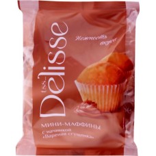 Мини-маффины DELISSE с вареной сгущенкой, 465г в магазинах Лента