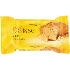 Кекс DELISSE Лимонный, 250г в магазинах Лента