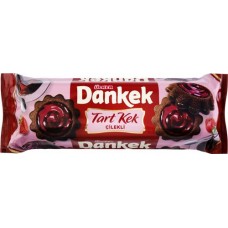 Кекс DANKEK с клубничным желе, в какао глазури, 180г в магазинах Лента