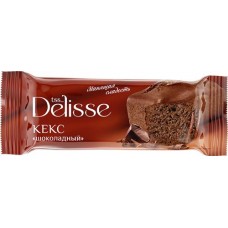 Кекс DELISSE Шоколадный, 250г в магазинах Лента