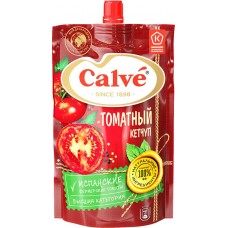 Кетчуп CALVE Томатный, 350г в магазинах Лента