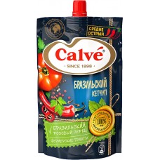 Кетчуп CALVE Бразильский острый, 350г в магазинах Лента