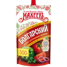 Кетчуп МАХЕЕВЪ Болгарский, 500г в магазинах Лента