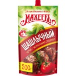 Кетчуп МАХЕЕВЪ Шашлычный, 500г Кетчуп МАХЕЕВЪ Шашлычный, 500г