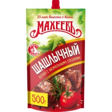 Кетчуп МАХЕЕВЪ Шашлычный, 500г в магазинах Лента