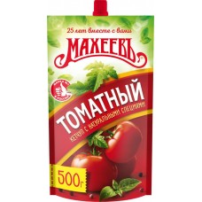 Кетчуп МАХЕЕВЪ Томатный, 500г в магазинах Лента