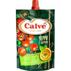 Кетчуп CALVE с помидорами черри, 350г в магазинах Лента