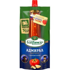 Кетчуп БАЛТИМОР Адмирал, 260г в магазинах Лента
