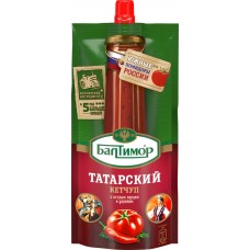 Кетчуп БАЛТИМОР Татарский, 260г в магазинах Лента