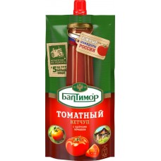 Кетчуп БАЛТИМОР Томатный, 260г в магазинах Лента