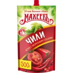 Кетчуп МАХЕЕВЪ Чили, 500г Кетчуп МАХЕЕВЪ Чили, 500г