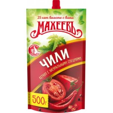 Кетчуп МАХЕЕВЪ Чили, 500г в магазинах Лента