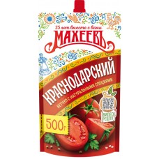 Кетчуп МАХЕЕВЪ Краснодарский, 500г в магазинах Лента