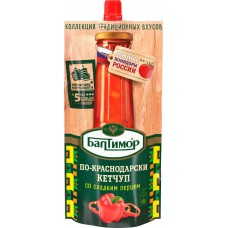Кетчуп БАЛТИМОР По-краснодарски, 260г в магазинах Лента