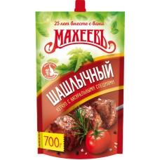 Кетчуп МАХЕЕВЪ Шашлычный, 700г в магазинах Лента
