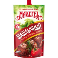 Кетчуп МАХЕЕВЪ Шашлычный, 300г в магазинах Лента