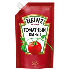 Кетчуп HEINZ Томатный, 320г в магазинах Лента
