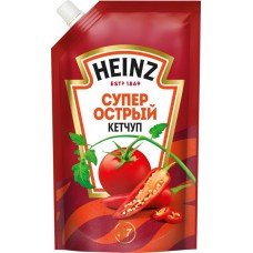 Кетчуп HEINZ Супер острый, 320г в магазинах Лента