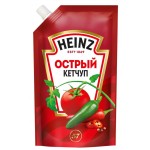 Кетчуп HEINZ Острый, 320г Кетчуп HEINZ Острый, 320г