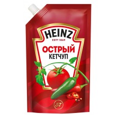 Кетчуп HEINZ Острый, 320г в магазинах Лента