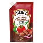 Кетчуп HEINZ Для гриля и шашлыка, 320г Кетчуп HEINZ Для гриля и шашлыка, 320г