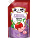 Кетчуп HEINZ с чесноком и пряностями, 320г