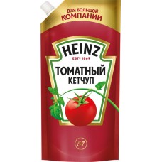 Кетчуп HEINZ Томатный, 550г в магазинах Лента
