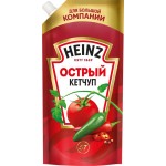Кетчуп HEINZ Острый, 550г
