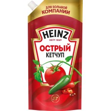 Кетчуп HEINZ Острый, 550г в магазинах Лента