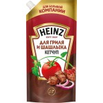 Кетчуп HEINZ Гриль и Шашлык, 550г Кетчуп HEINZ Гриль и Шашлык, 550г