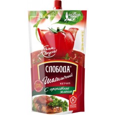 Кетчуп СЛОБОДА Шашлычный, 320г в магазинах Лента