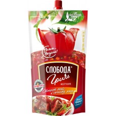 Кетчуп СЛОБОДА Гриль, 320г в магазинах Лента