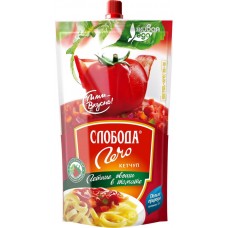 Кетчуп СЛОБОДА Лечо, 320г в магазинах Лента