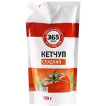 Кетчуп 365 ДНЕЙ Сладкий, 300г Кетчуп 365 ДНЕЙ Сладкий, 300г