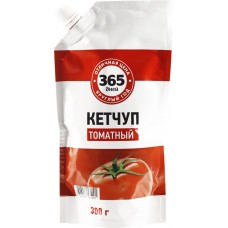 Кетчуп 365 ДНЕЙ Томатный, 300г в магазинах Лента