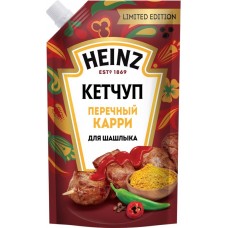 Кетчуп HEINZ Перечный карри, 320г в магазинах Лента