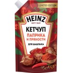 Кетчуп HEINZ Паприка и пряности, 320г