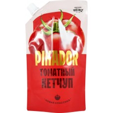 Кетчуп PIKADOR Томатный, 300г в магазинах Лента