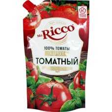 Кетчуп MR.RICCO Pomodoro Speciale Томатный, 300г в магазинах Лента