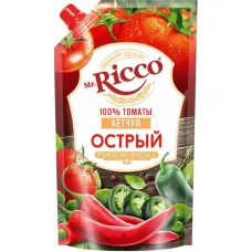 Кетчуп MR.RICCO Pomodoro Speciale Острый, 300г в магазинах Лента