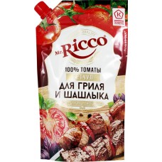 Кетчуп для гриля и шашлыка MR.RICCO Pomodoro Speciale, 300г в магазинах Лента