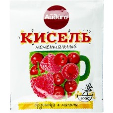 Кисель моментального приготовления АЙДИГО брусника и малина, 30г в магазинах Лента