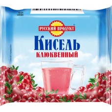 Кисель брикетированный РУССКИЙ ПРОДУКТ Клюквенный, 190г в магазинах Лента