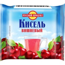 Кисель брикетированный РУССКИЙ ПРОДУКТ Вишневый, 190г в магазинах Лента